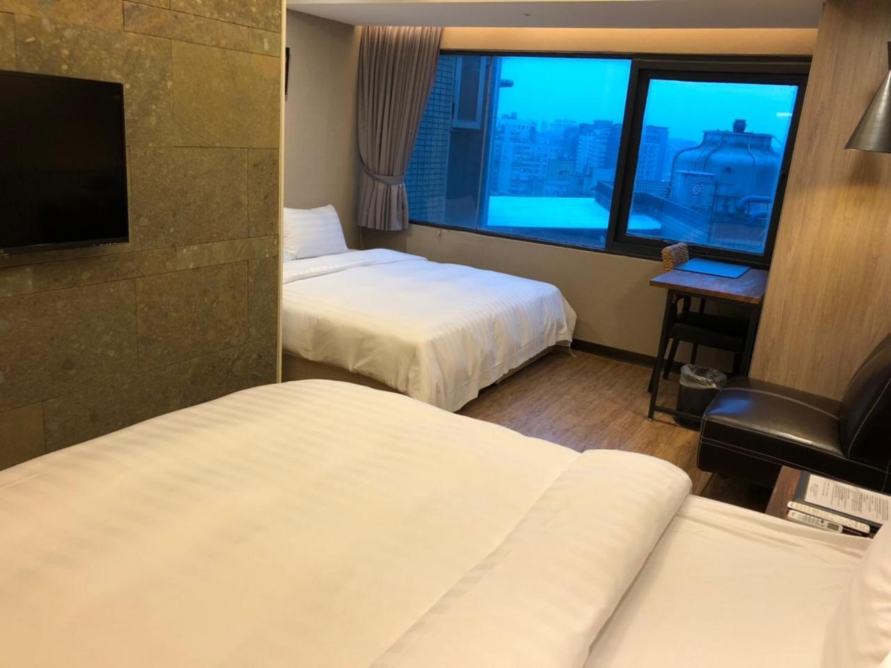 Fortune Inn Tajpej Zewnętrze zdjęcie